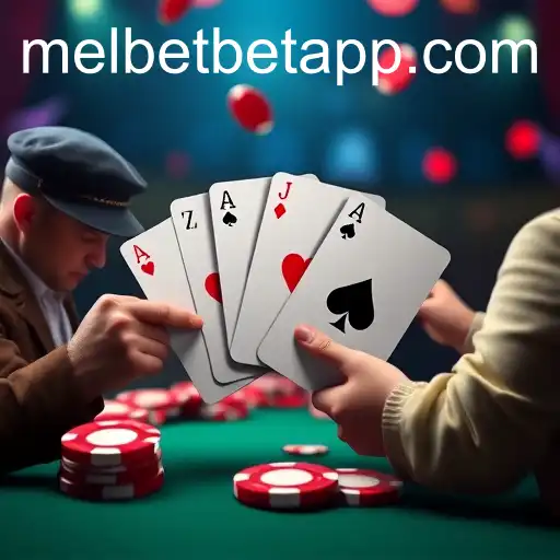 Exploring the Exciting World of Poker Games with Melbet App